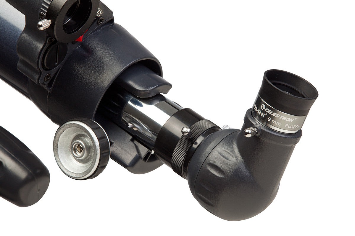 Side view of Celestron Omni 9mm Eyepiece - 1.25