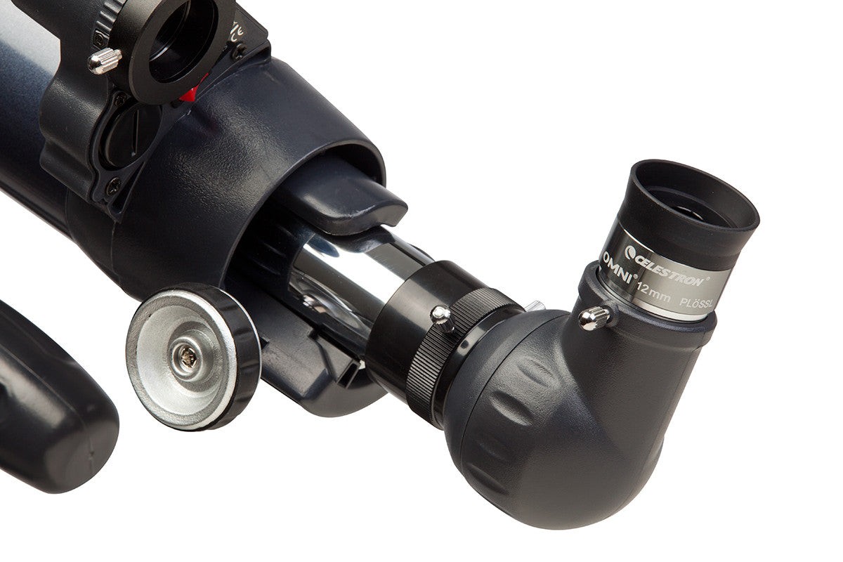 Side view of Celestron Omni 12mm Eyepiece - 1.25