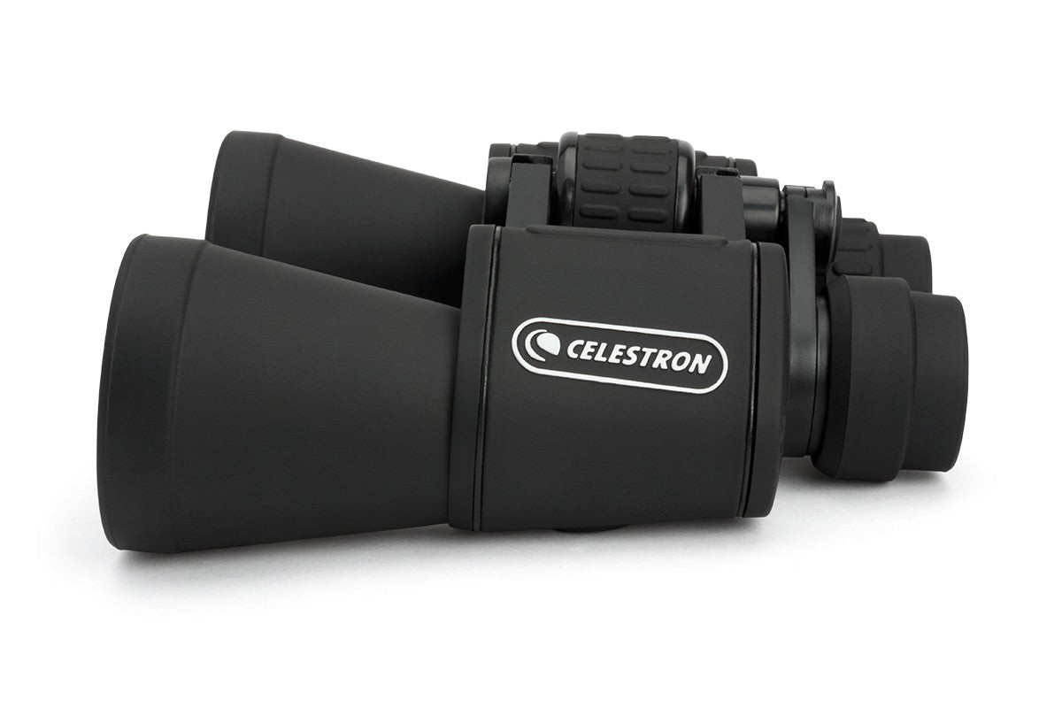 Side view of Celestron Binoculars UpClose G2 20X50 PORRO