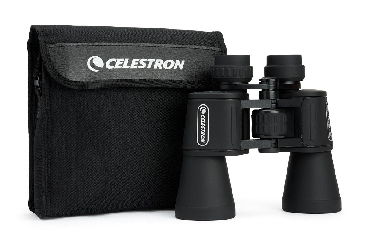 Side view of Celestron Binoculars UpClose G2 20X50 PORRO