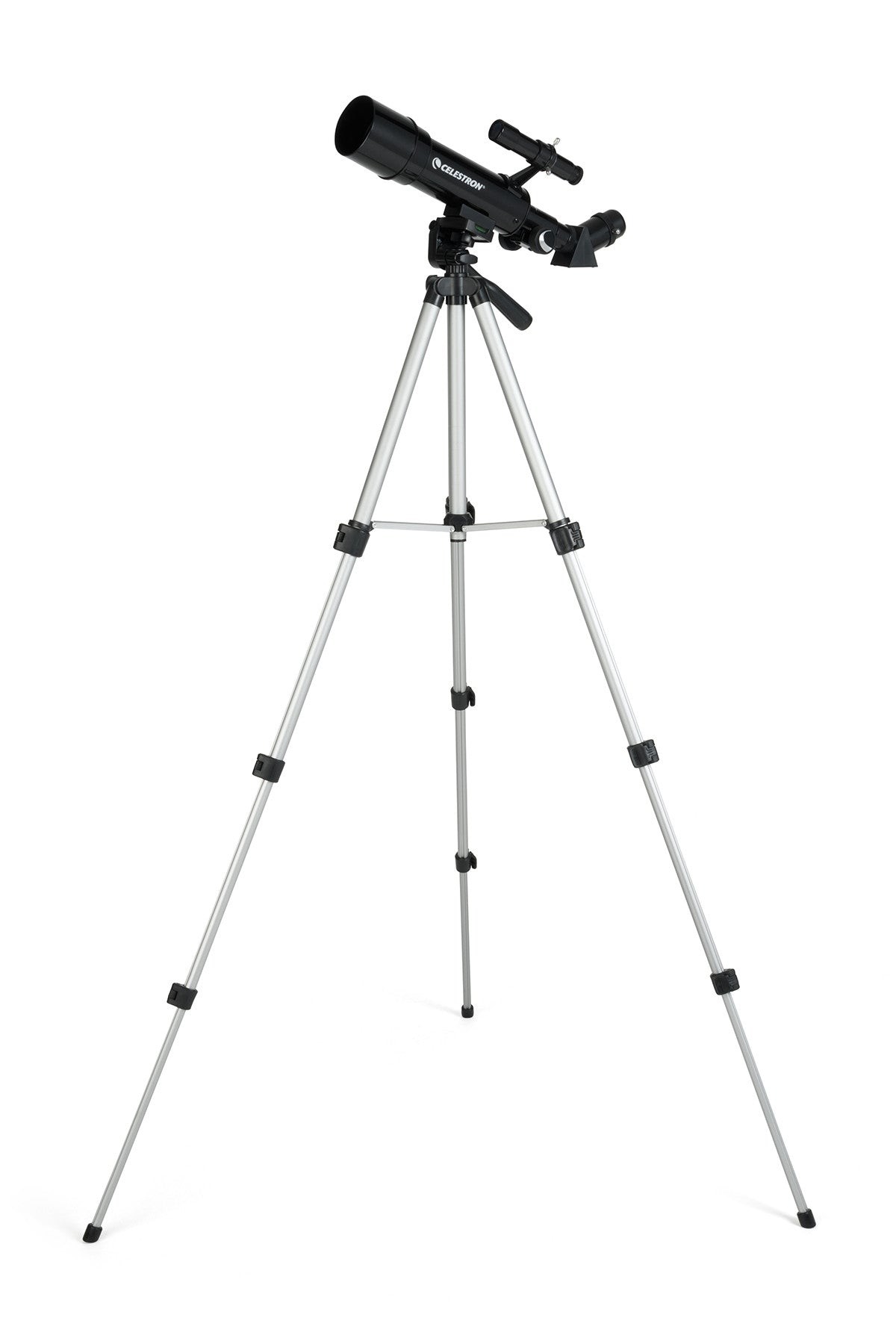 Side view of Celestron Travel Scope 50 Portable Telescope