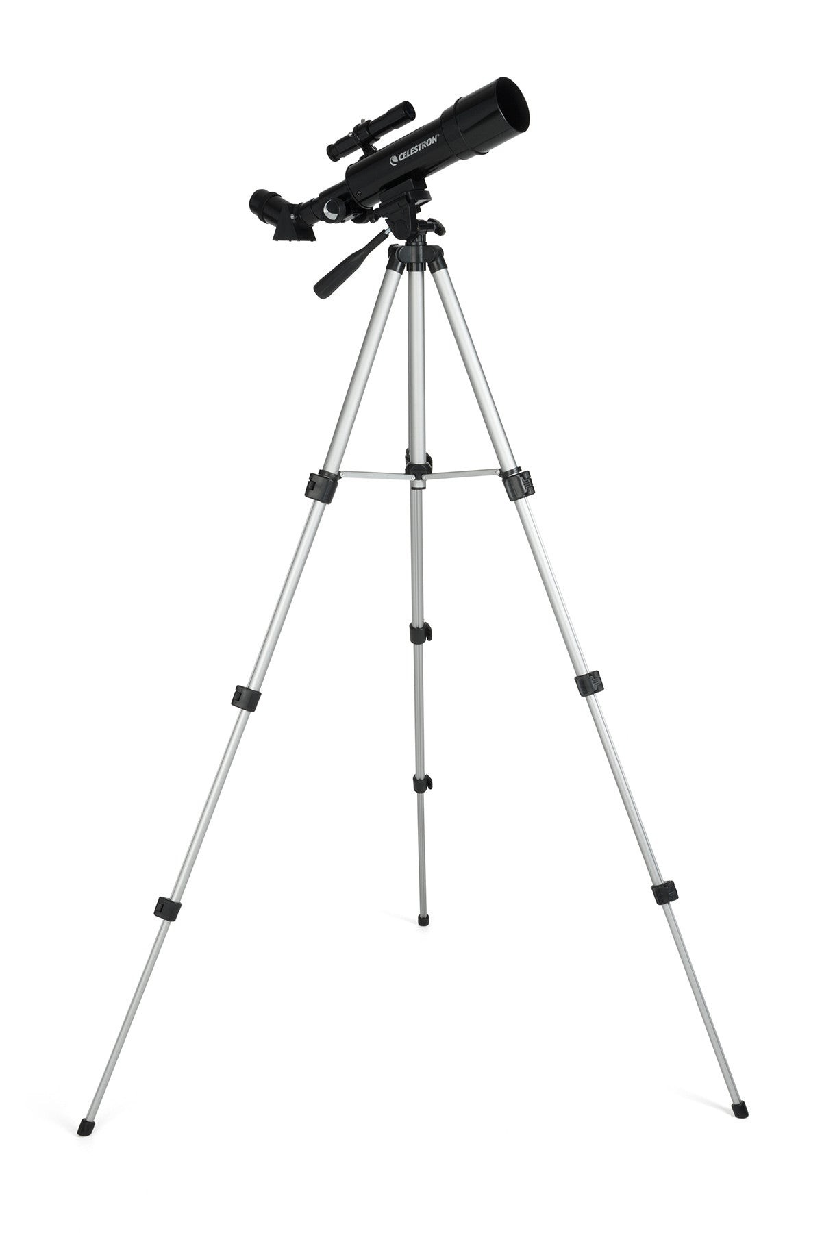 Side view of Celestron Travel Scope 50 Portable Telescope