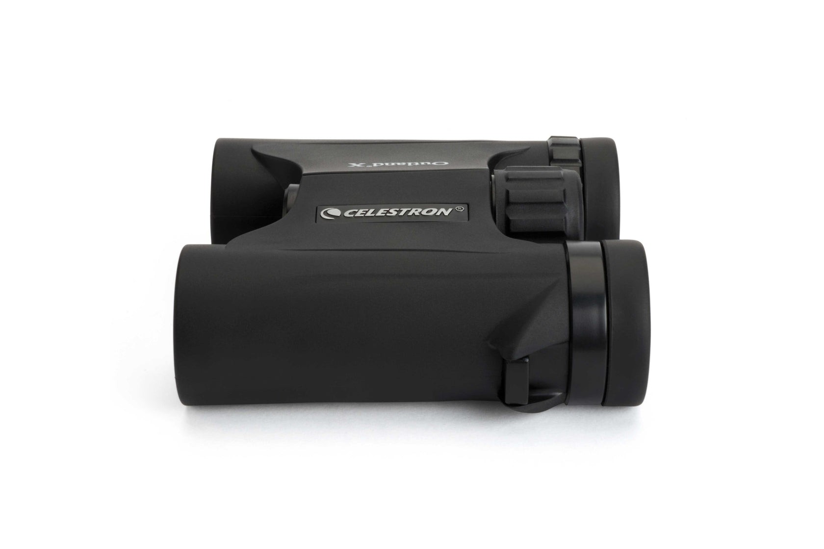 Side view of Celestron Outland X 8x25 Roof Binocular