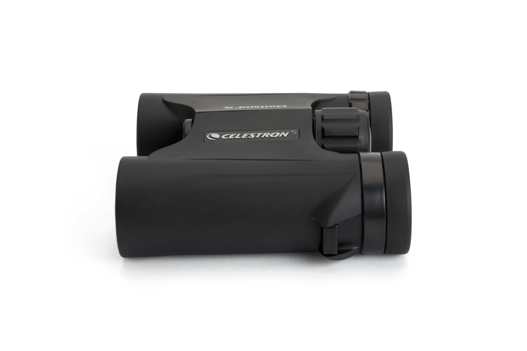 Side view of Celestron Outland X 10x25 Roof Binocular