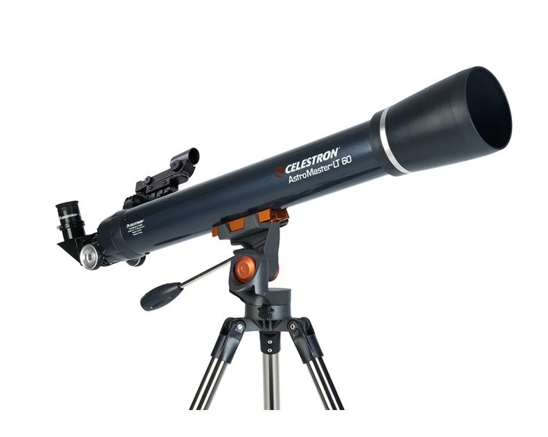 AstroMaster LT 60AZ Telescope with Phone Adapter and Moon Filter-2