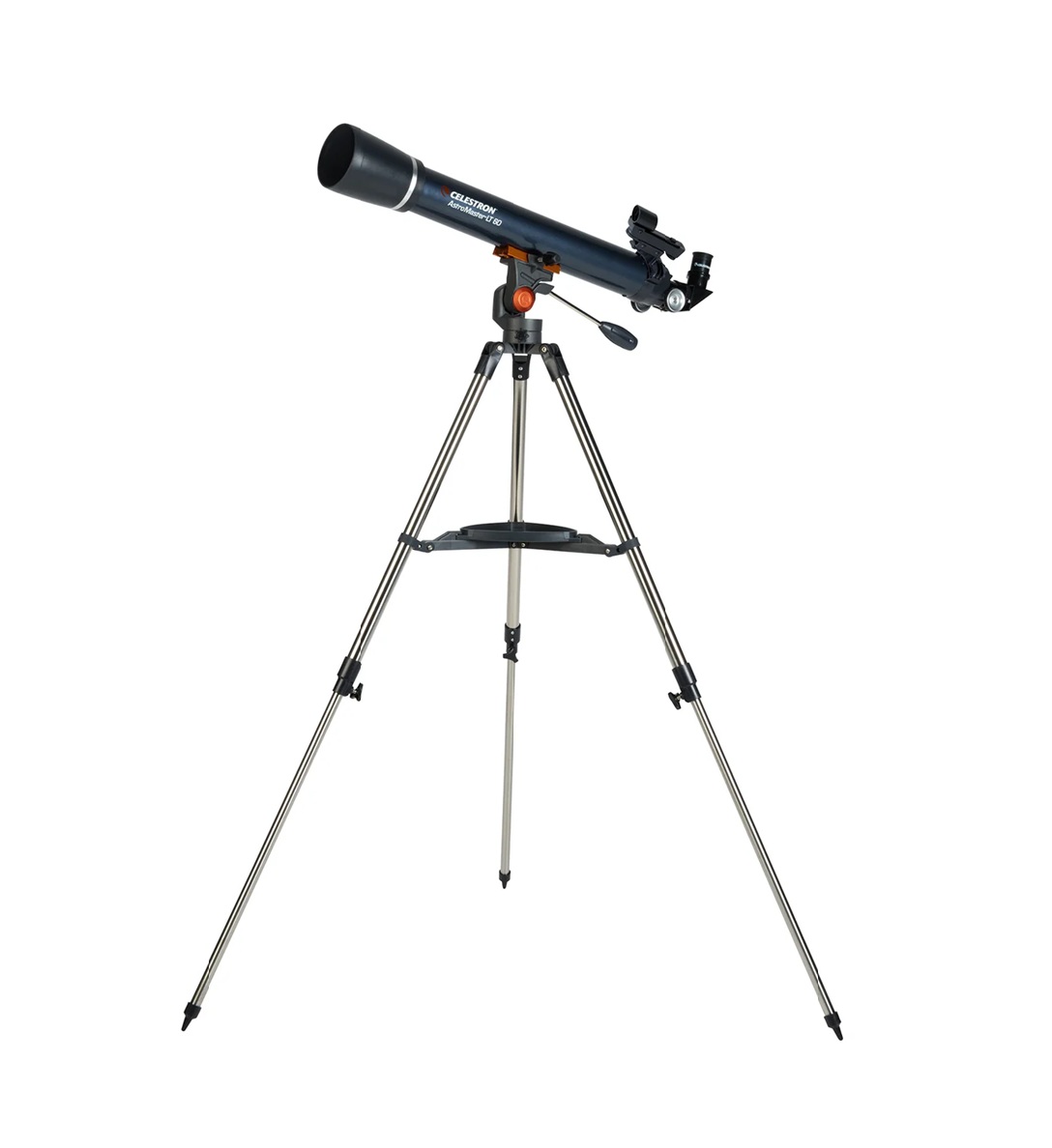 AstroMaster LT 60AZ Telescope with Phone Adapter and Moon Filter-3