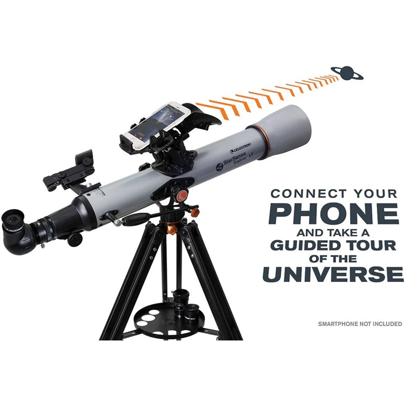 StarSense Explorer LT 70AZ Smartphone App-Enabled Refractor Telescope