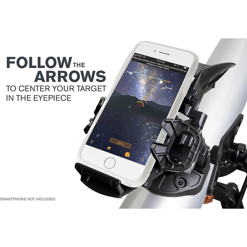 StarSense Explorer LT 70AZ Smartphone App-Enabled Refractor Telescope