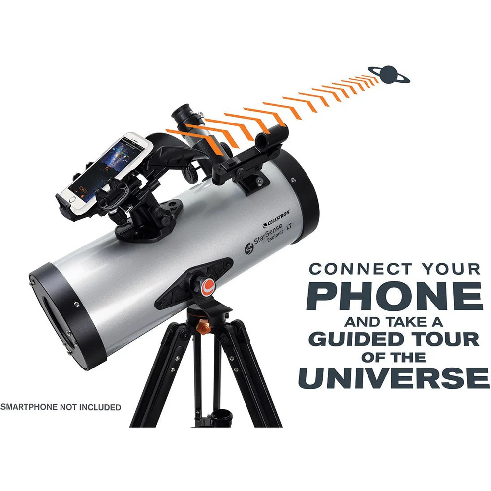 StarSense Explorer LT 127AZ Smartphone App-Enabled Newtonian Reflector Telescope