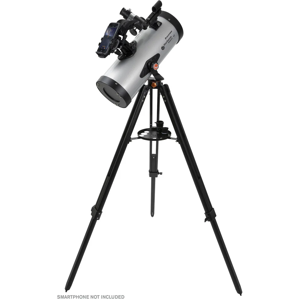StarSense Explorer LT 127AZ Smartphone App-Enabled Newtonian Reflector Telescope
