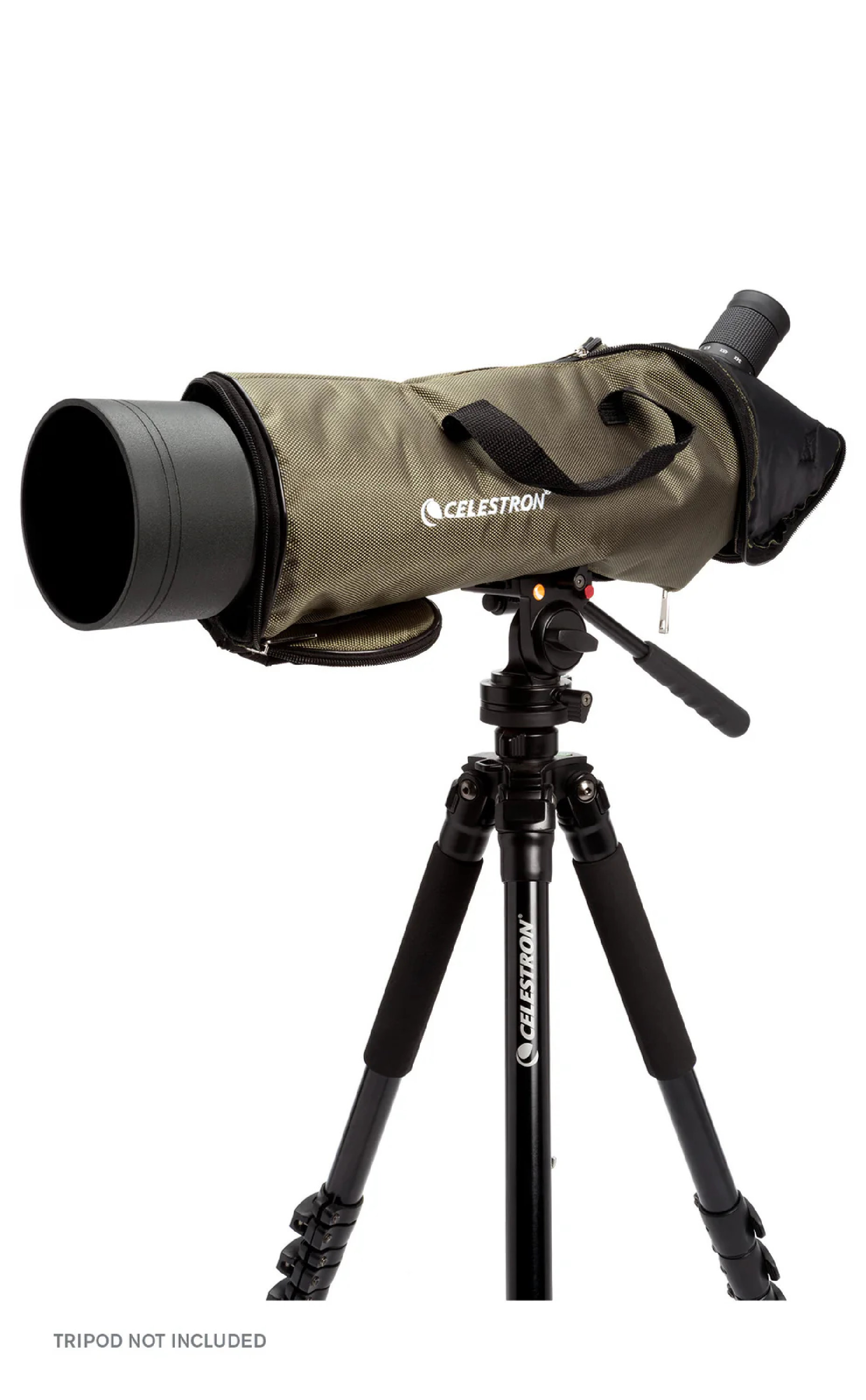 Celestron TrailSeeker 22-67x100mm Angled Zoom Spotting Scope