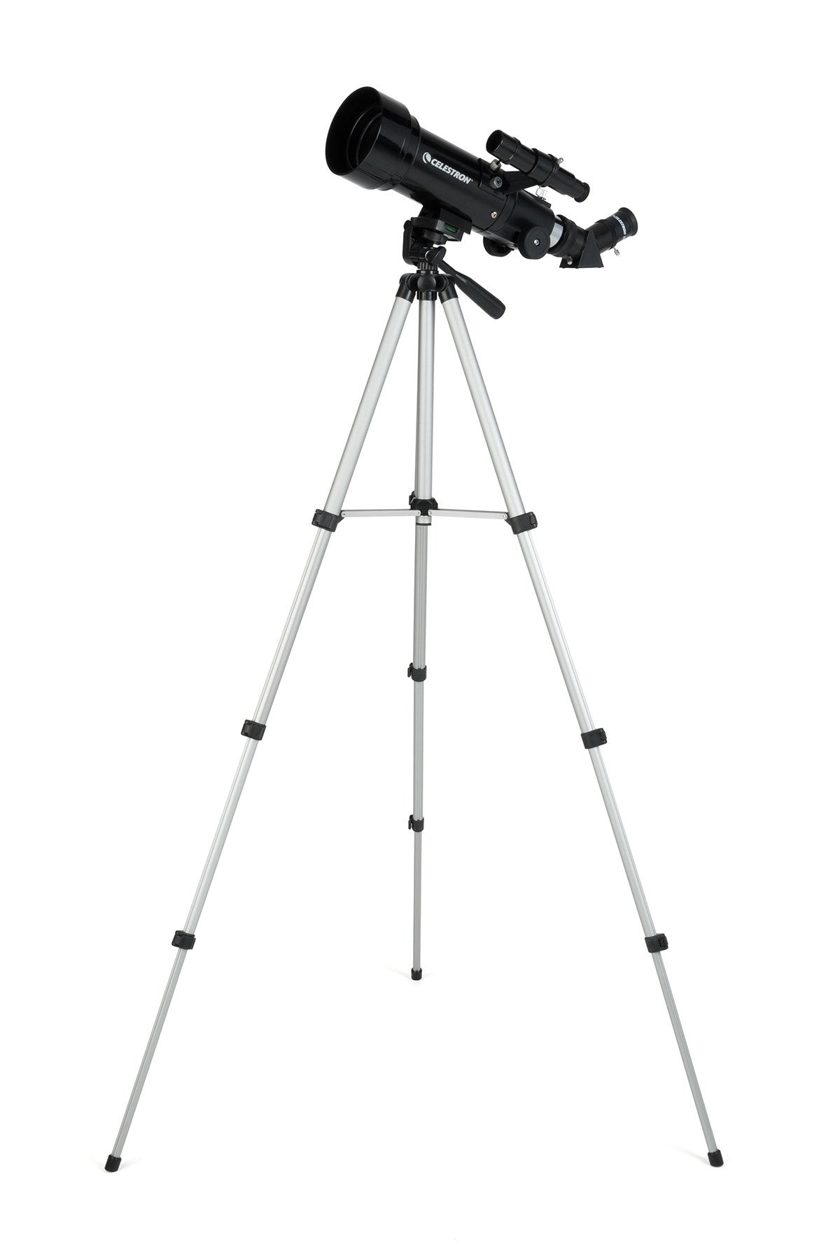 Side view of Celestron Travel Scope 70 Portable Telescope