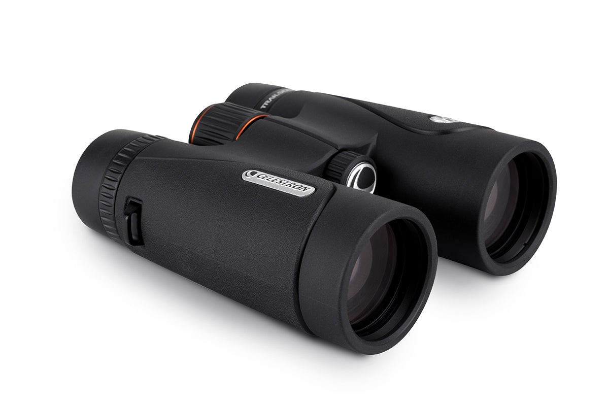 Side view of Celestron TrailSeeker ED 10x42 ROOF Binocular
