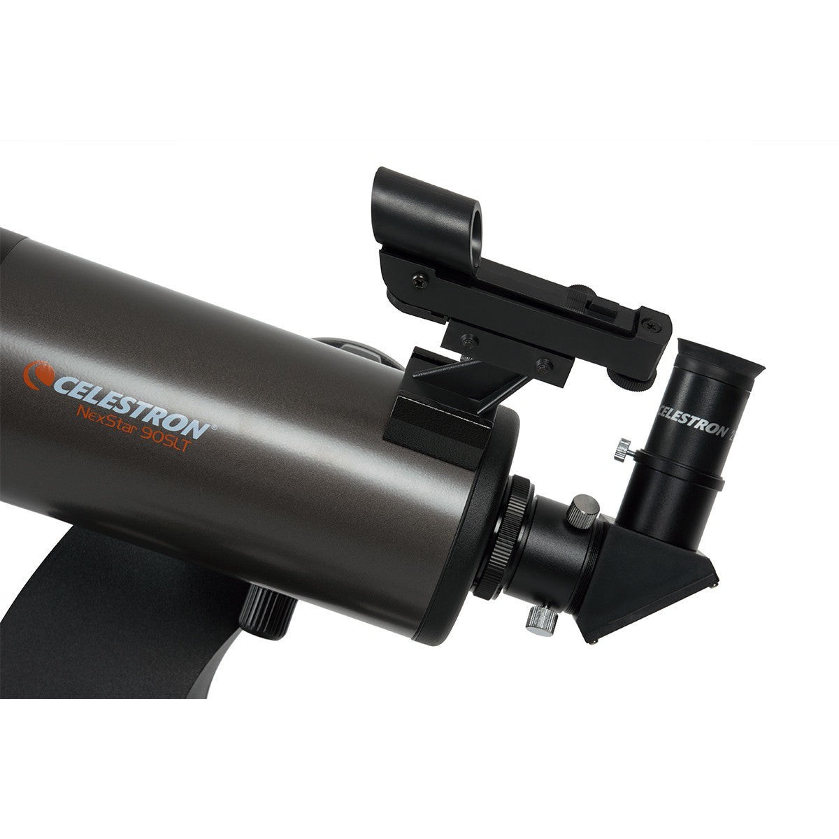 Side view of Celestron NexStar 90SLT Computerized Telescope