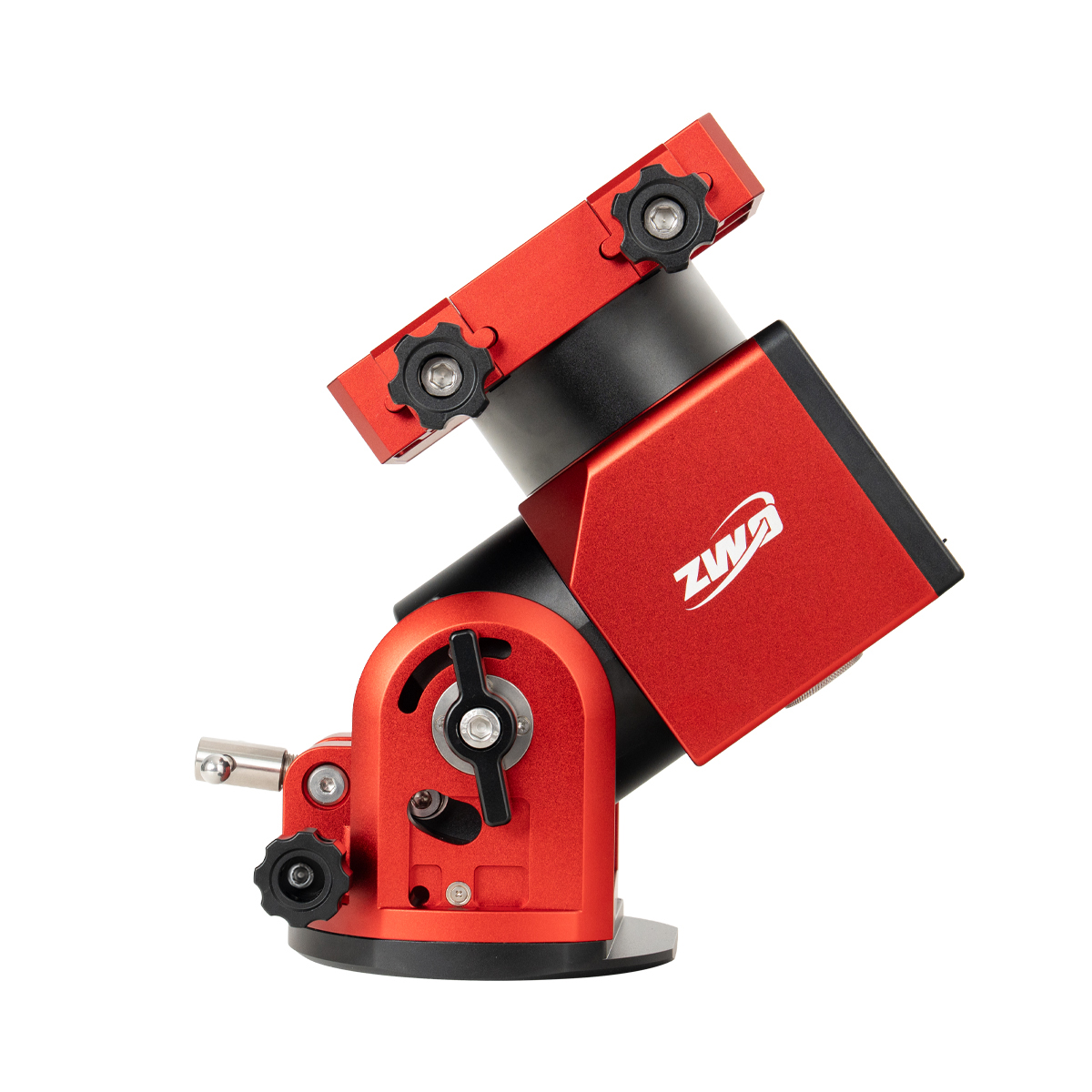 Side view of ZWO AM7 Harmonic Equatorial Mount