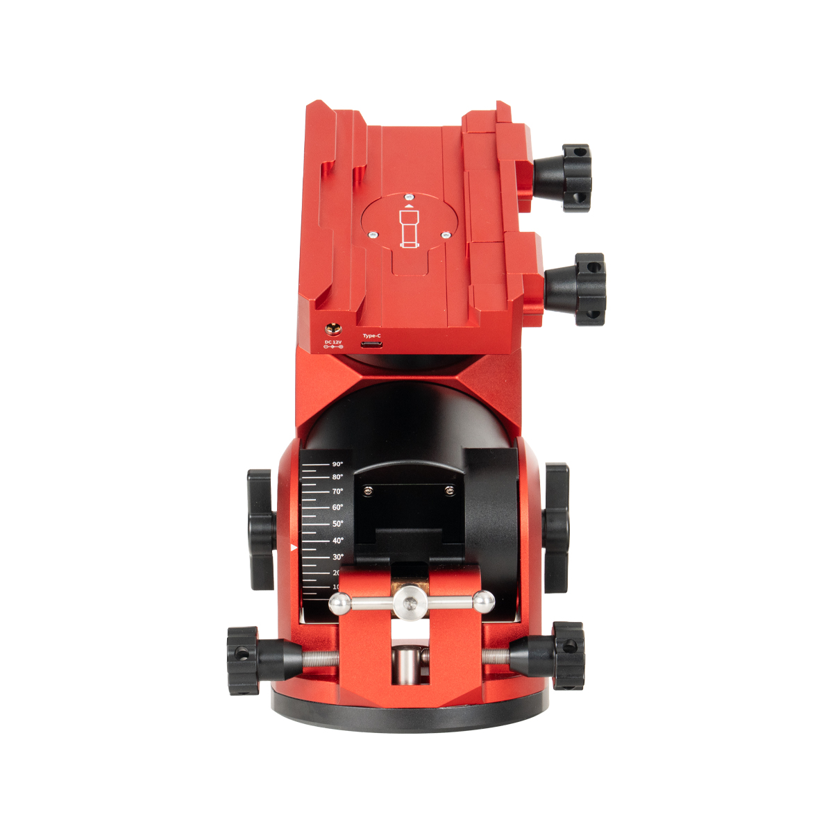 Side view of ZWO AM7 Harmonic Equatorial Mount