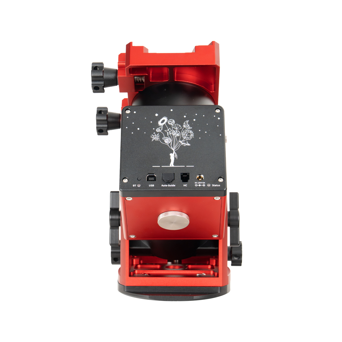 Side view of ZWO AM7 Harmonic Equatorial Mount