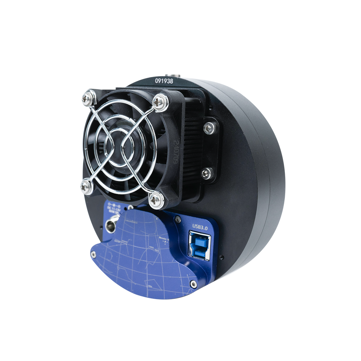 QHYCCD miniCAM8 IMX585 Cooled Monochrome Camera