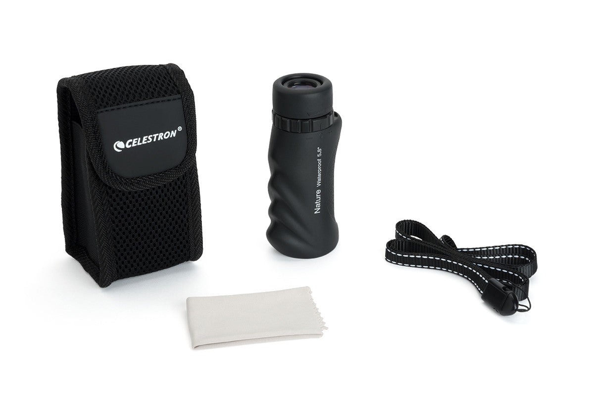 Side view of MONOCULARS 10X25 NATURE