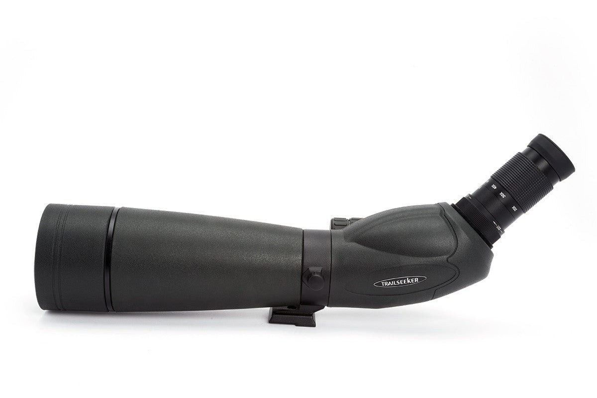 Side view of CELESTRON SPOTTING SCOPE TRAILSEEKER 20-60X80MM ANGLED ZOOM