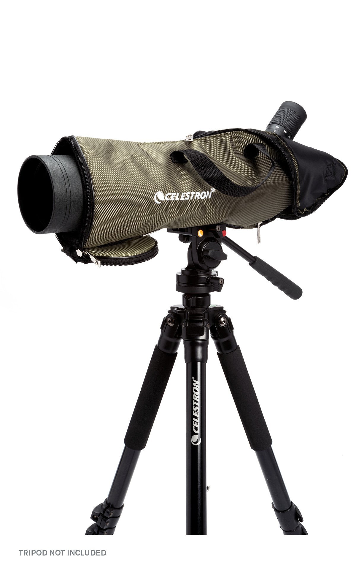 Side view of CELESTRON SPOTTING SCOPE TRAILSEEKER 20-60X80MM ANGLED ZOOM