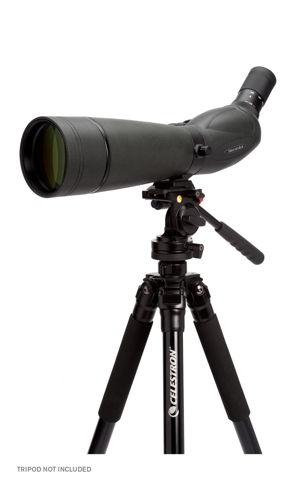 Side view of CELESTRON SPOTTING SCOPE TRAILSEEKER 20-60X80MM ANGLED ZOOM
