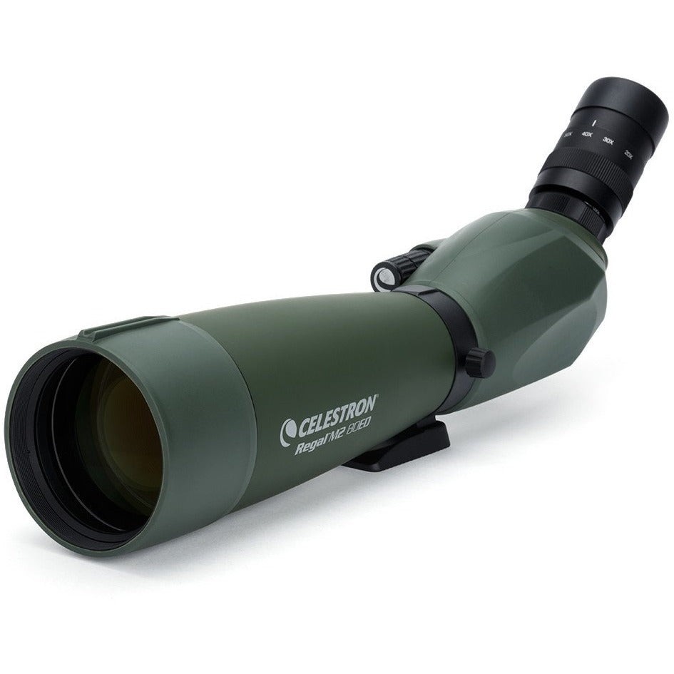 Main image of CELESTRON SPOTTING SCOPE REGAL M2 20-60X80MM ED ANGLED ZOOM
