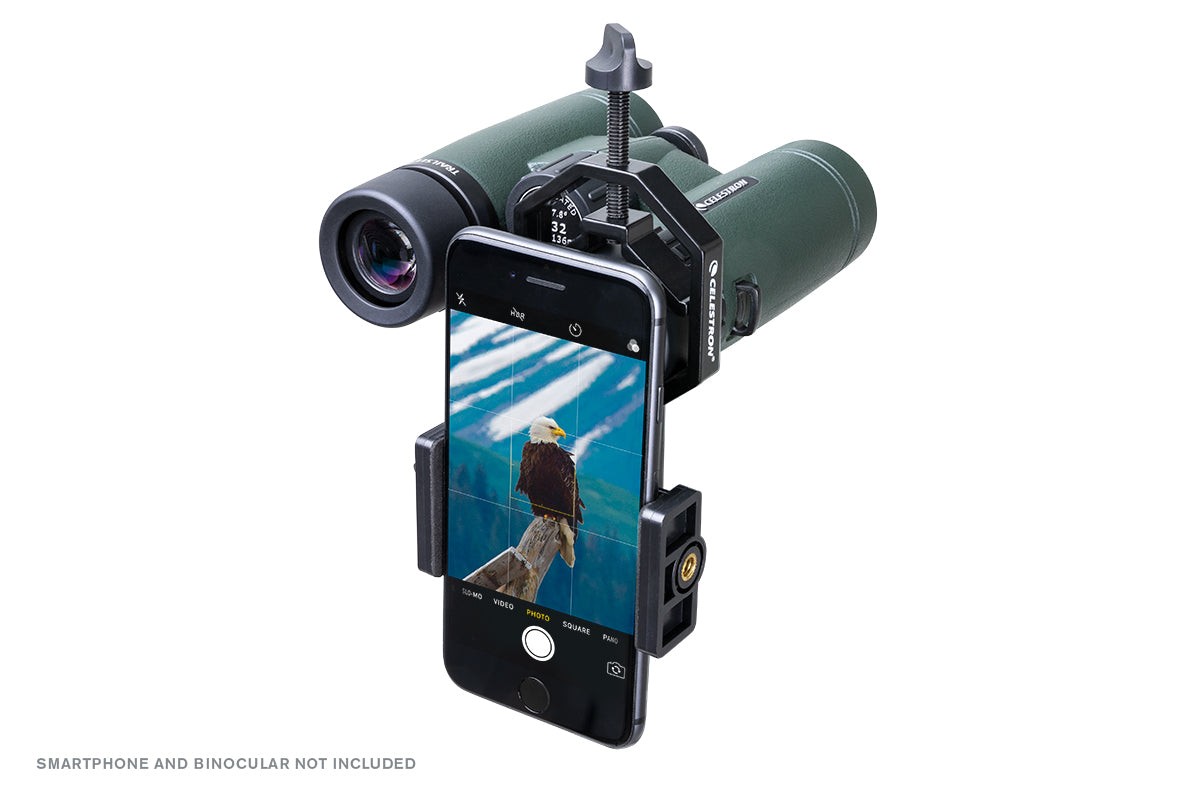 Side view of CELESTRON BASIC SMARTPHONE ADAPTER 1.25