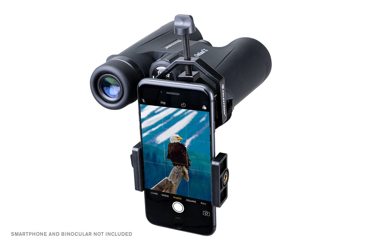 Side view of CELESTRON BASIC SMARTPHONE ADAPTER 1.25