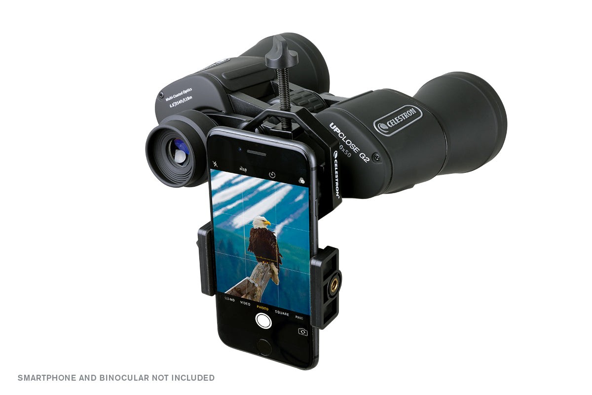 Side view of CELESTRON BASIC SMARTPHONE ADAPTER 1.25