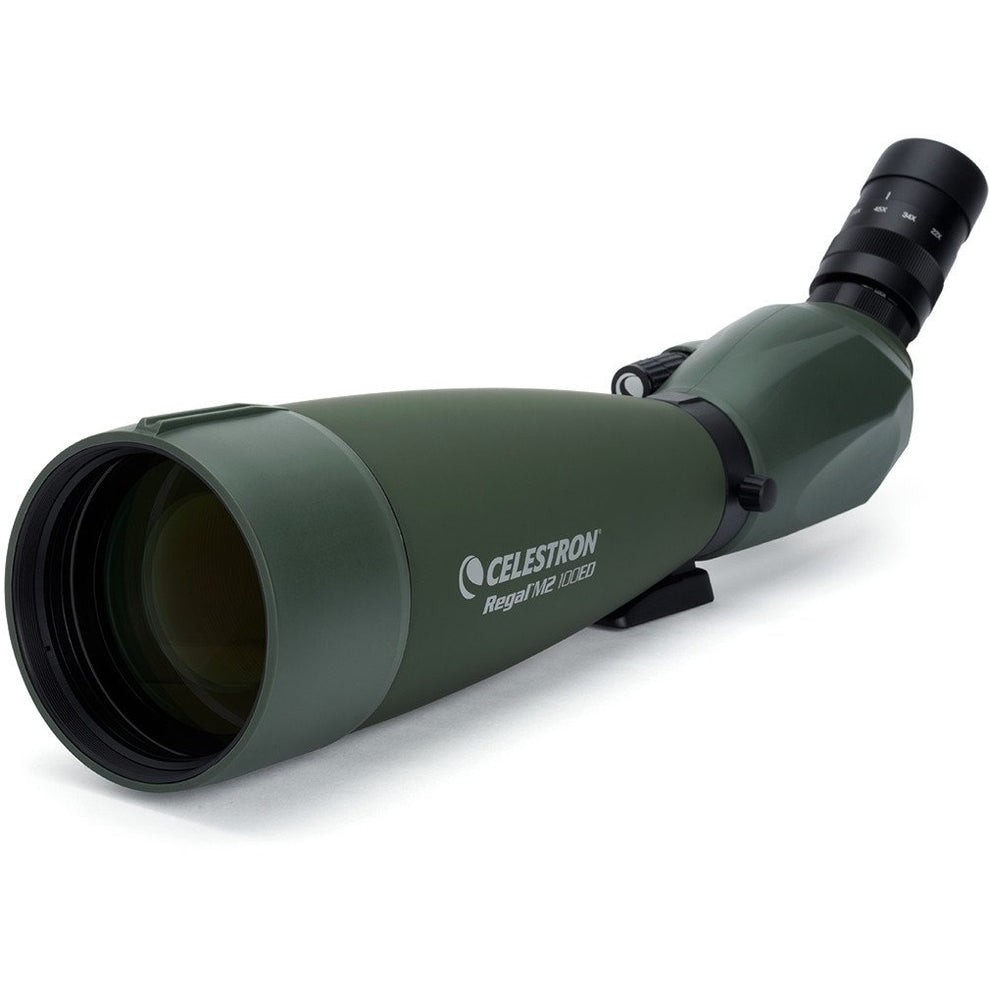 Main image of CELESTRON SPOTTING SCOPE REGAL M2 22-67X100MM ED ANGLED ZOOM