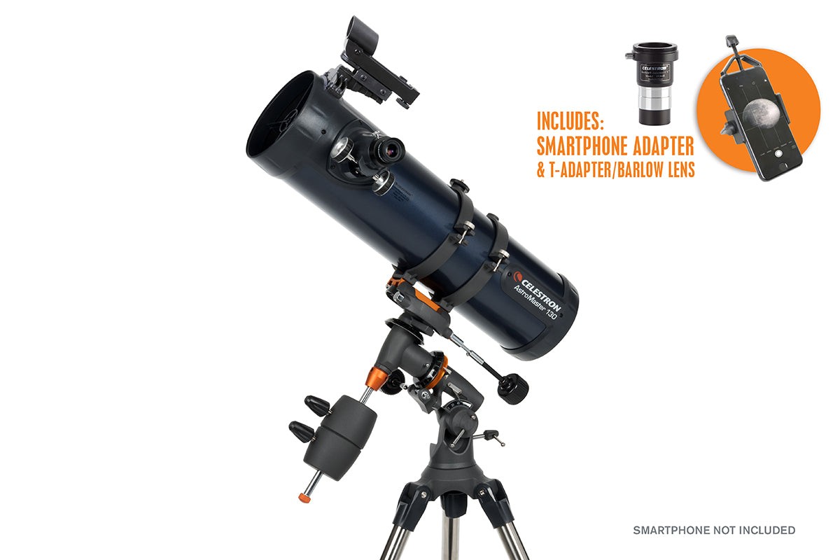 Main image of AstroMaster 130EQ Telescope with Phone Adapter