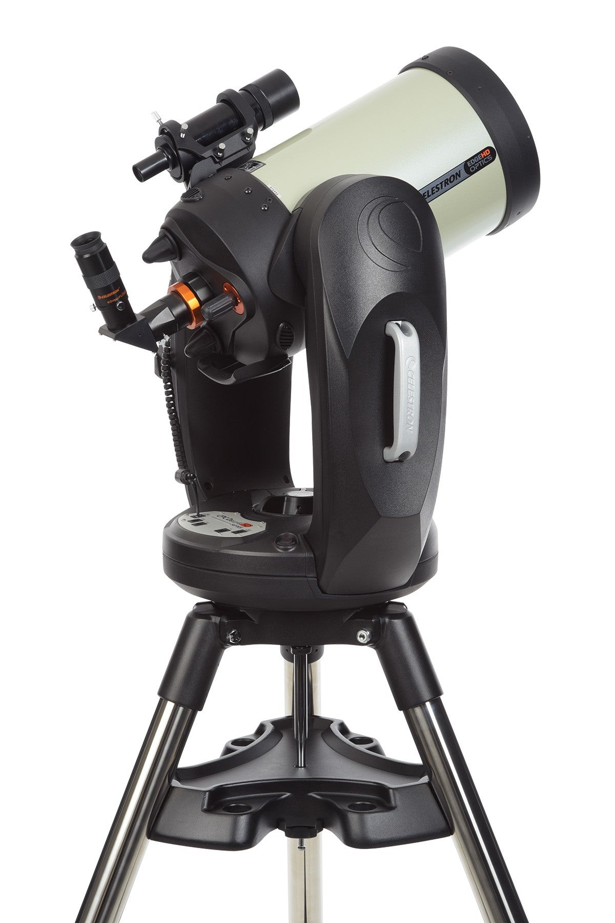 Side view of Celestron CPC Deluxe 800 HD Telescope