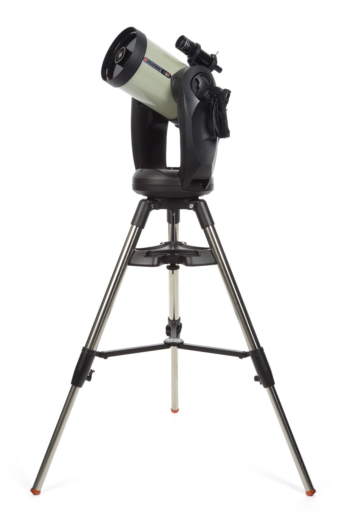 Side view of Celestron CPC Deluxe 800 HD Telescope