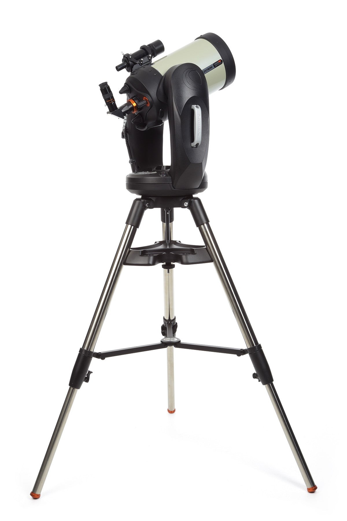Side view of Celestron CPC Deluxe 800 HD Telescope