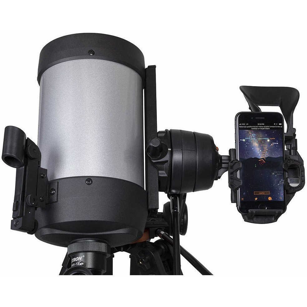 Side view of Celcelestron Telescope Starsense Explorer Dx6 SCT