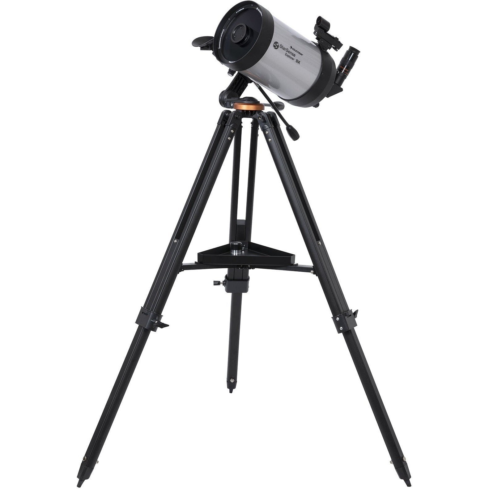 Side view of Celcelestron Telescope Starsense Explorer Dx6 SCT