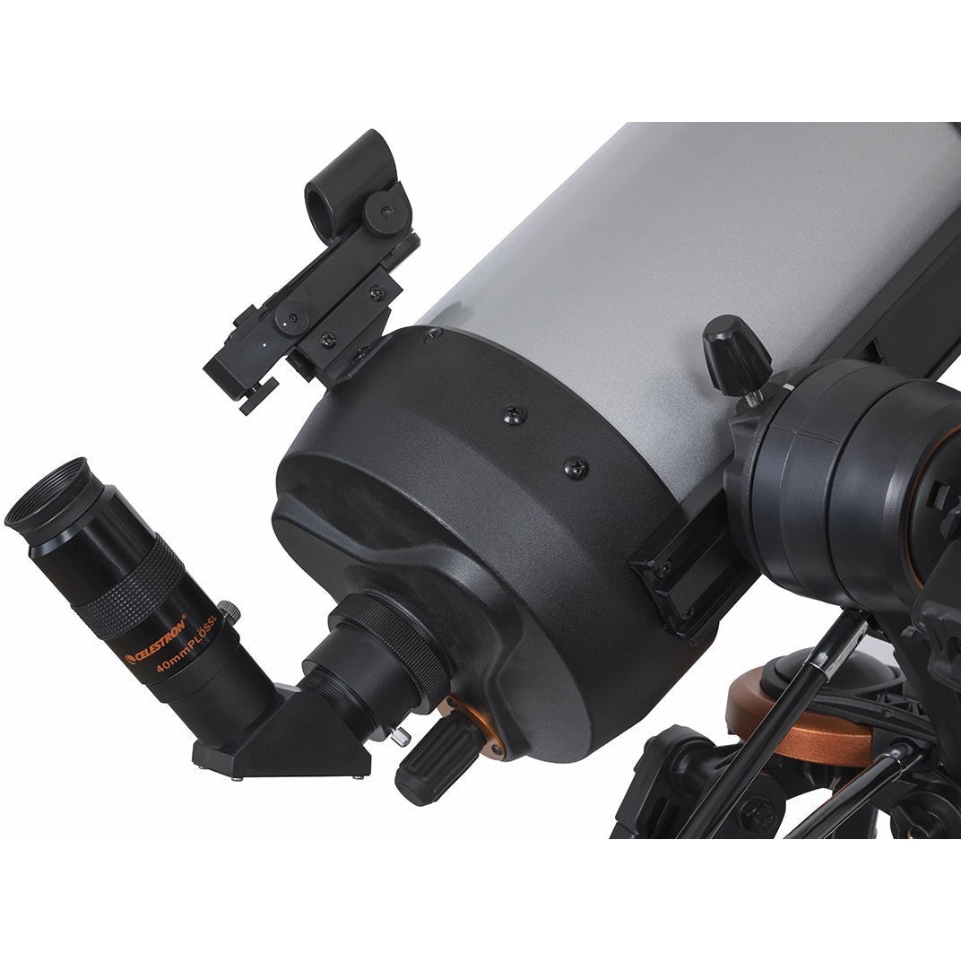 Side view of Celcelestron Telescope Starsense Explorer Dx6 SCT