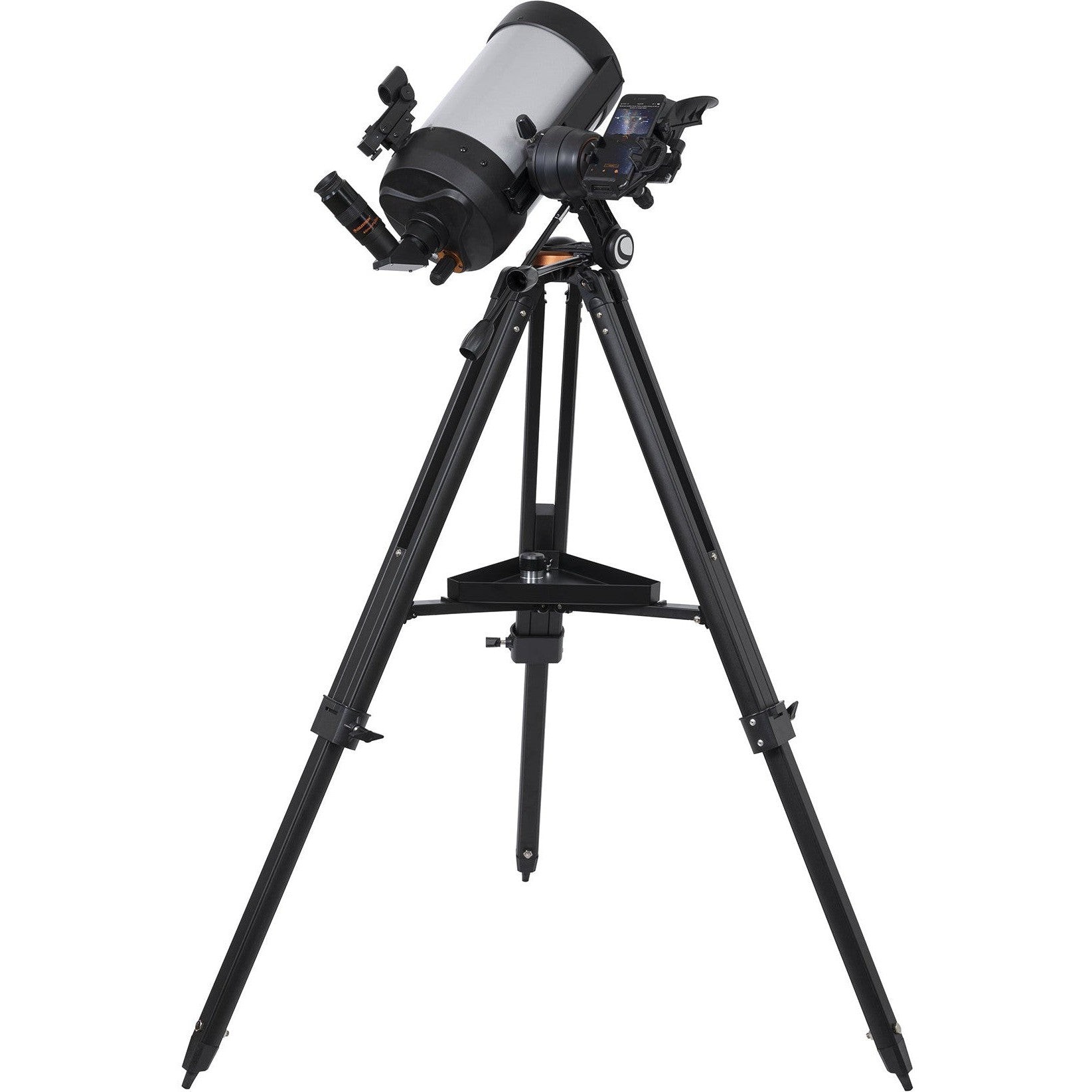 Side view of Celcelestron Telescope Starsense Explorer Dx6 SCT