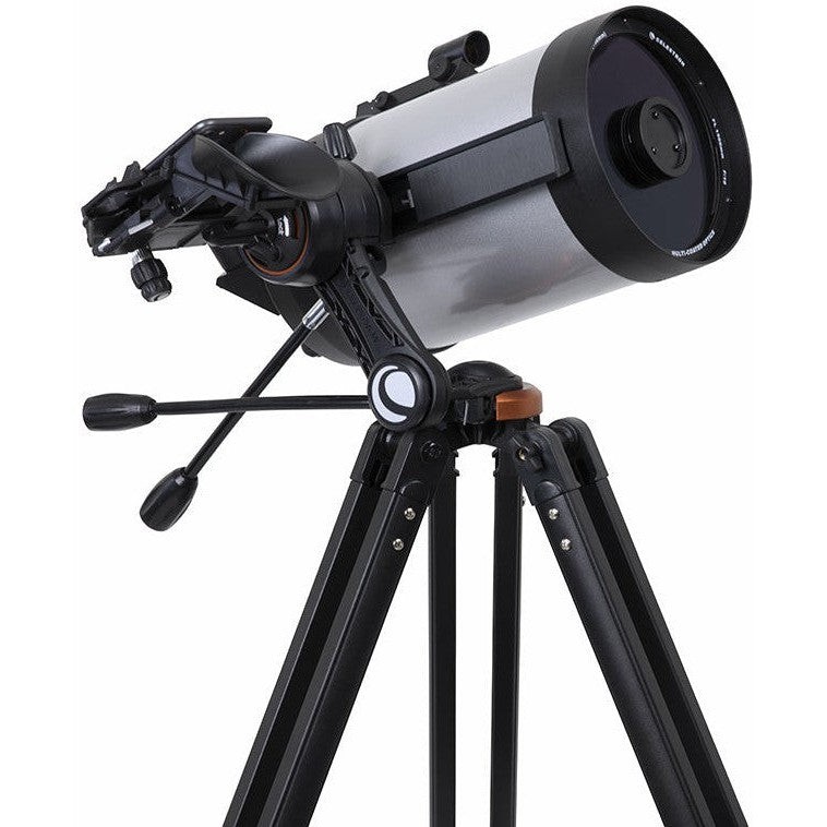 Side view of Celcelestron Telescope Starsense Explorer Dx6 SCT