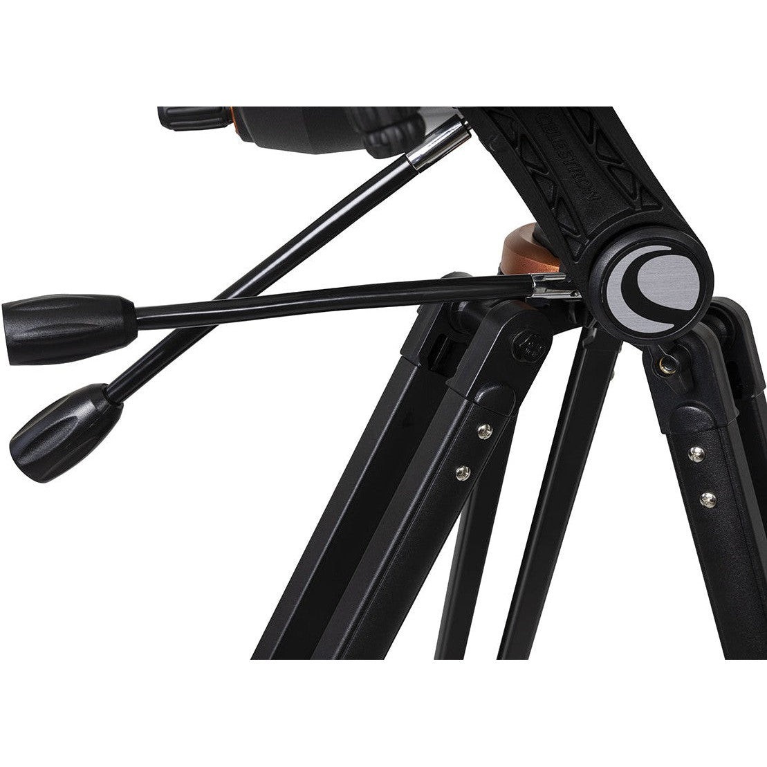 Side view of Celcelestron Telescope Starsense Explorer Dx6 SCT