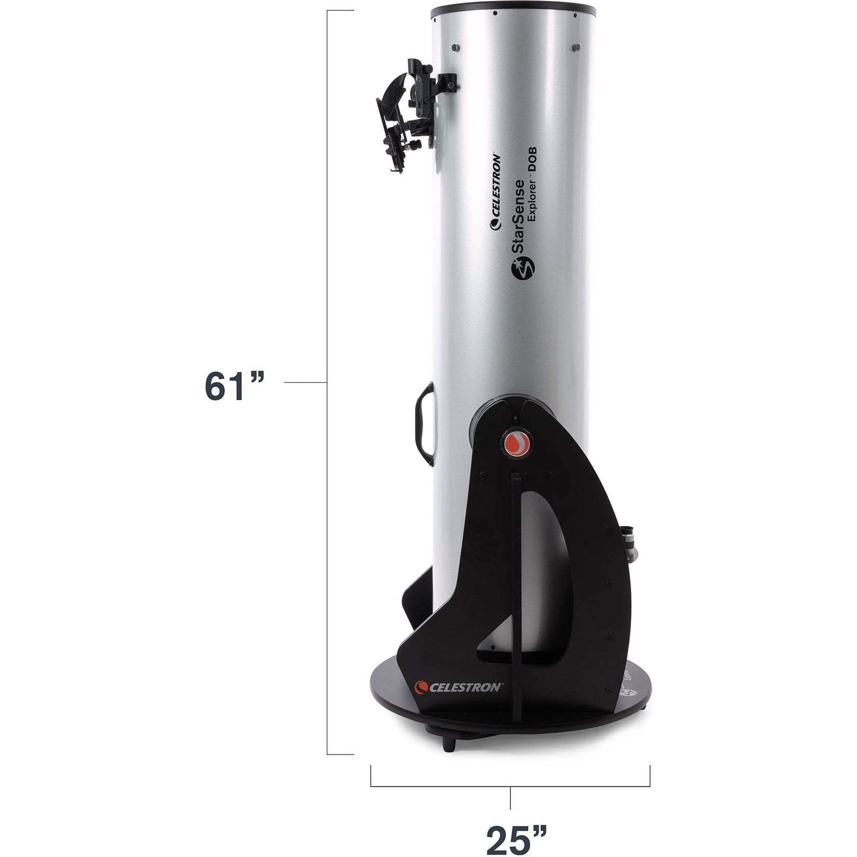 Side view of STARSENSE EXPLORER 12