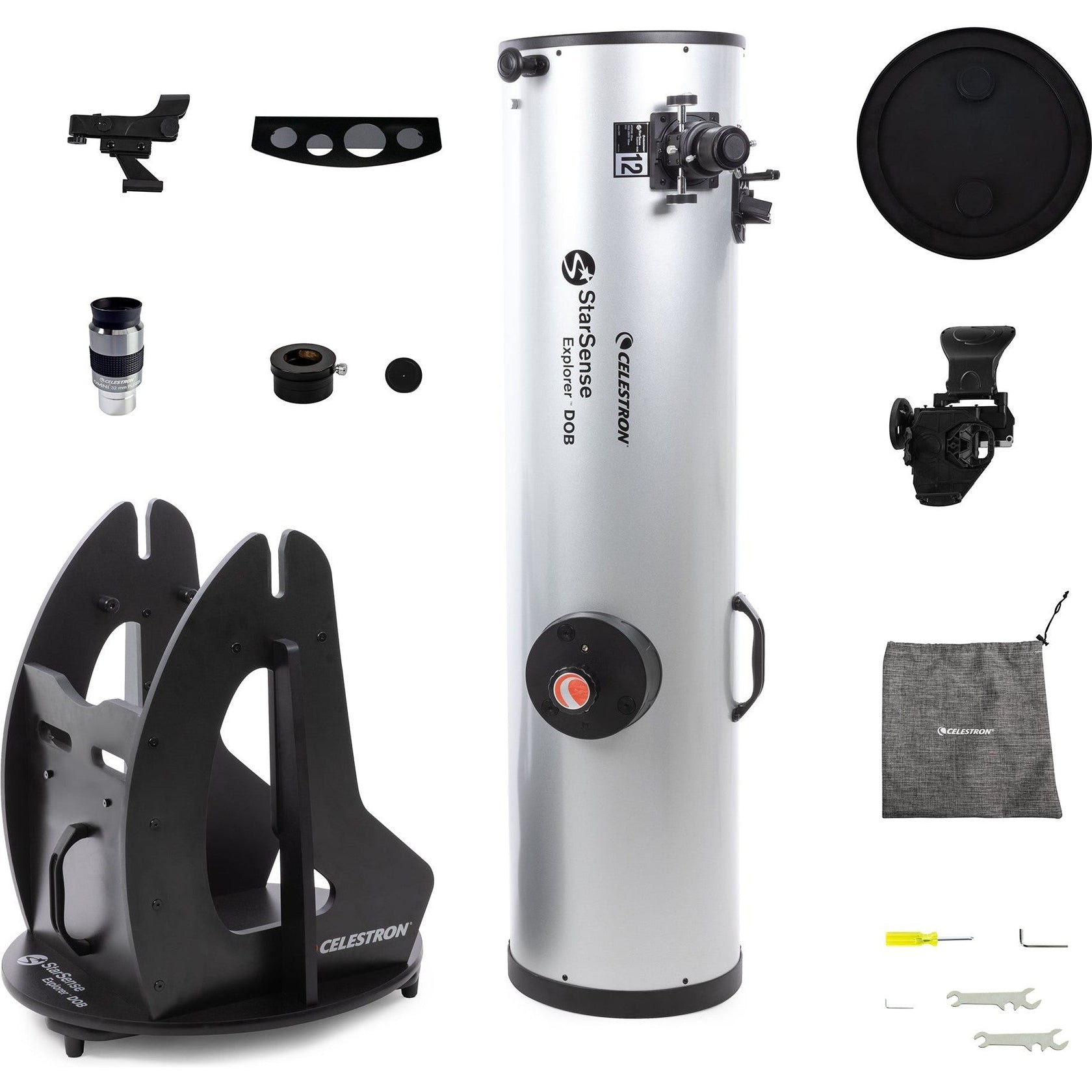 Side view of STARSENSE EXPLORER 12