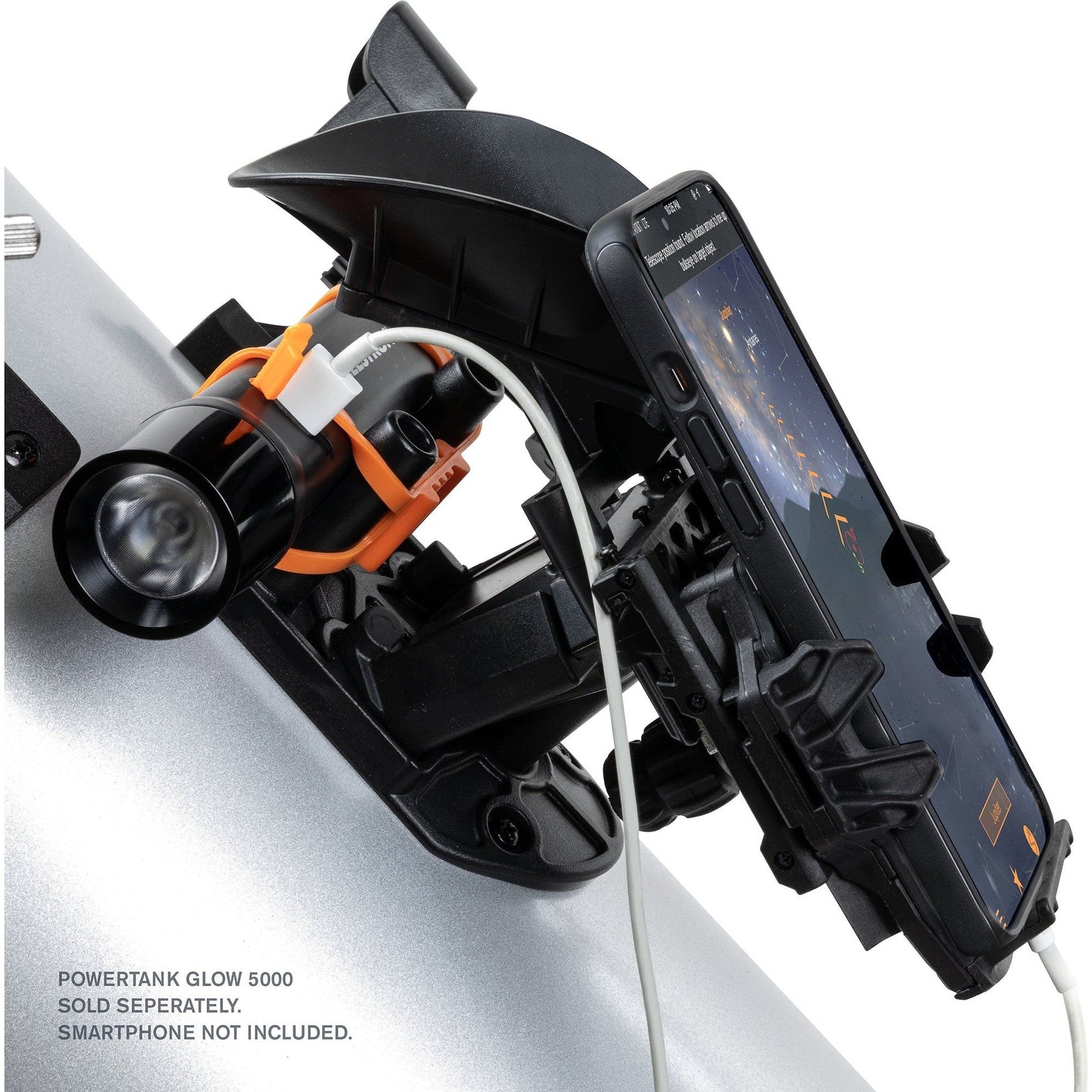 Side view of STARSENSE EXPLORER 12