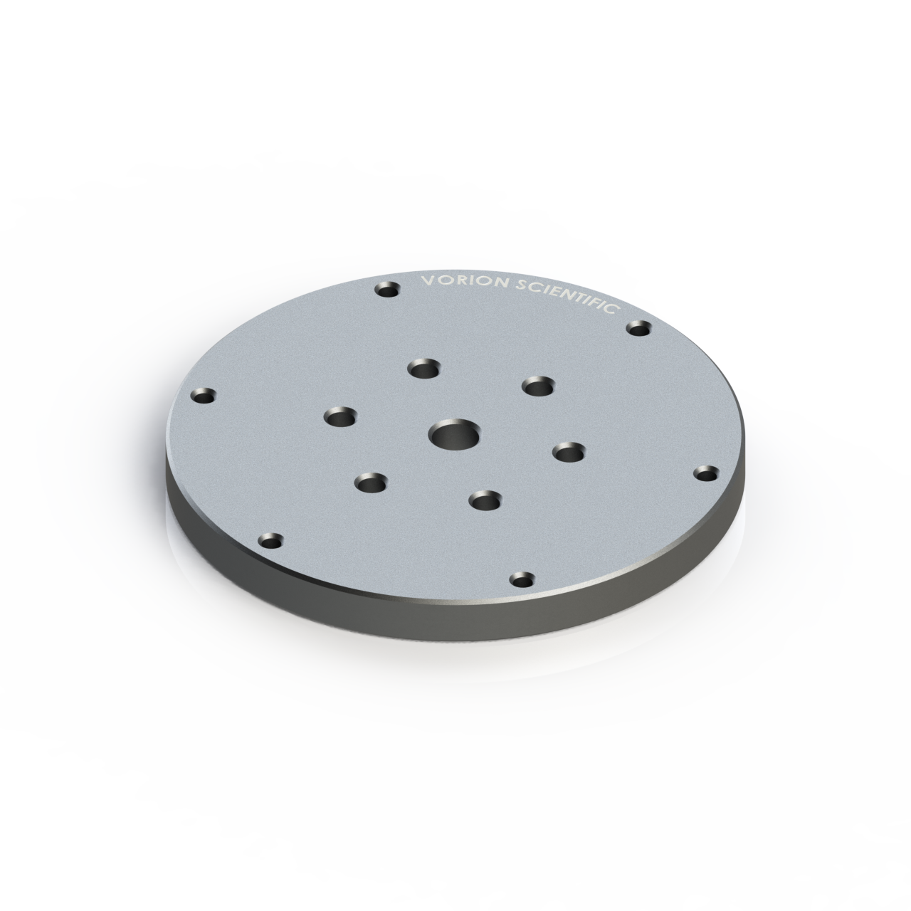 Vorion Scientific Observatory Pier Adapter Plate Compatible with ZWO AM5 Mount
