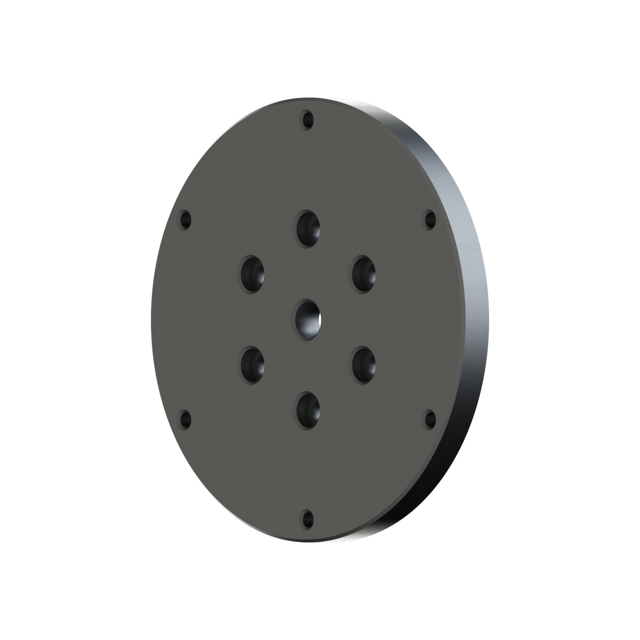 Vorion Scientific Observatory Pier Adapter Plate For ZWO AM5 Mount - 2