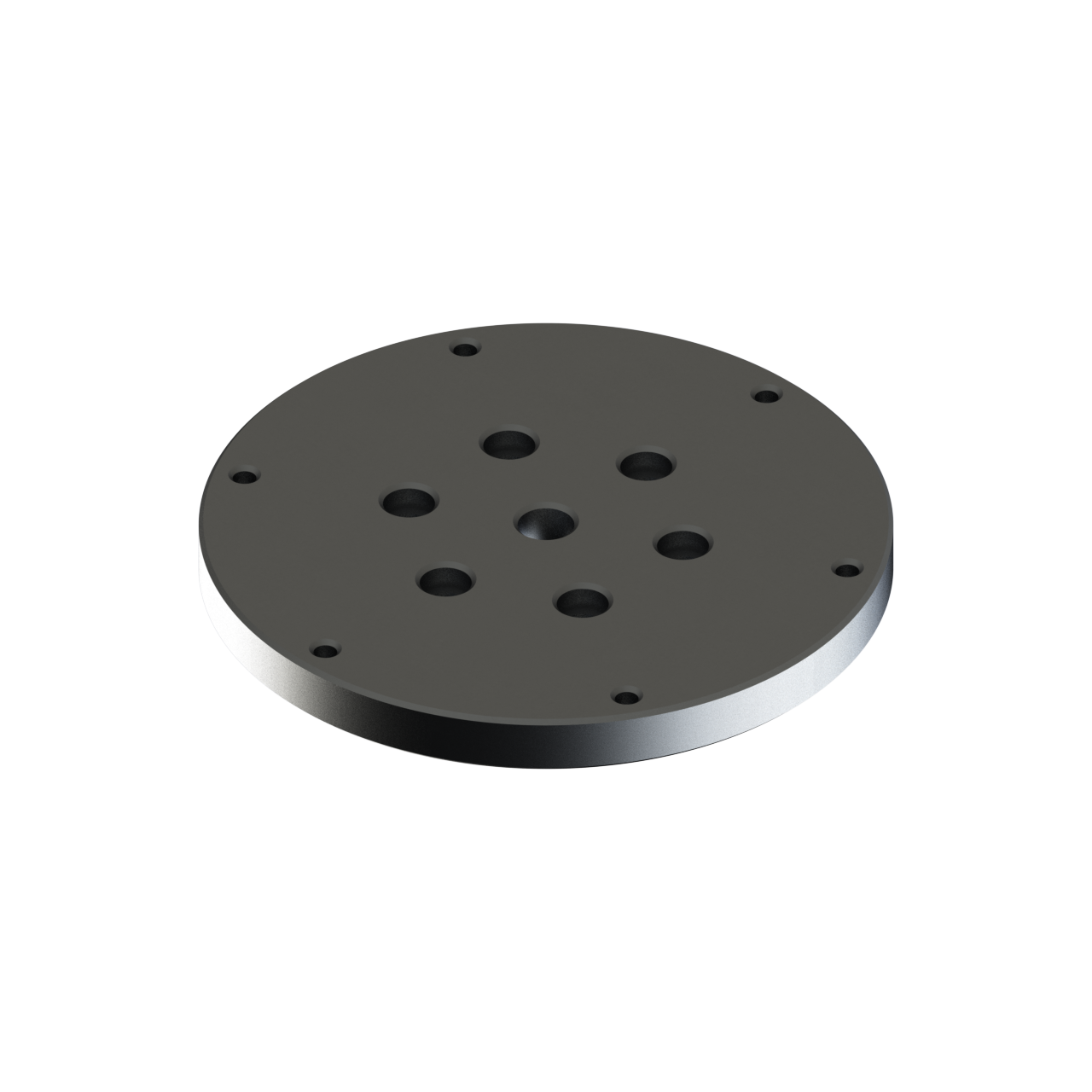 Vorion Scientific Observatory Pier Adapter Plate For ZWO AM5 Mount - 3