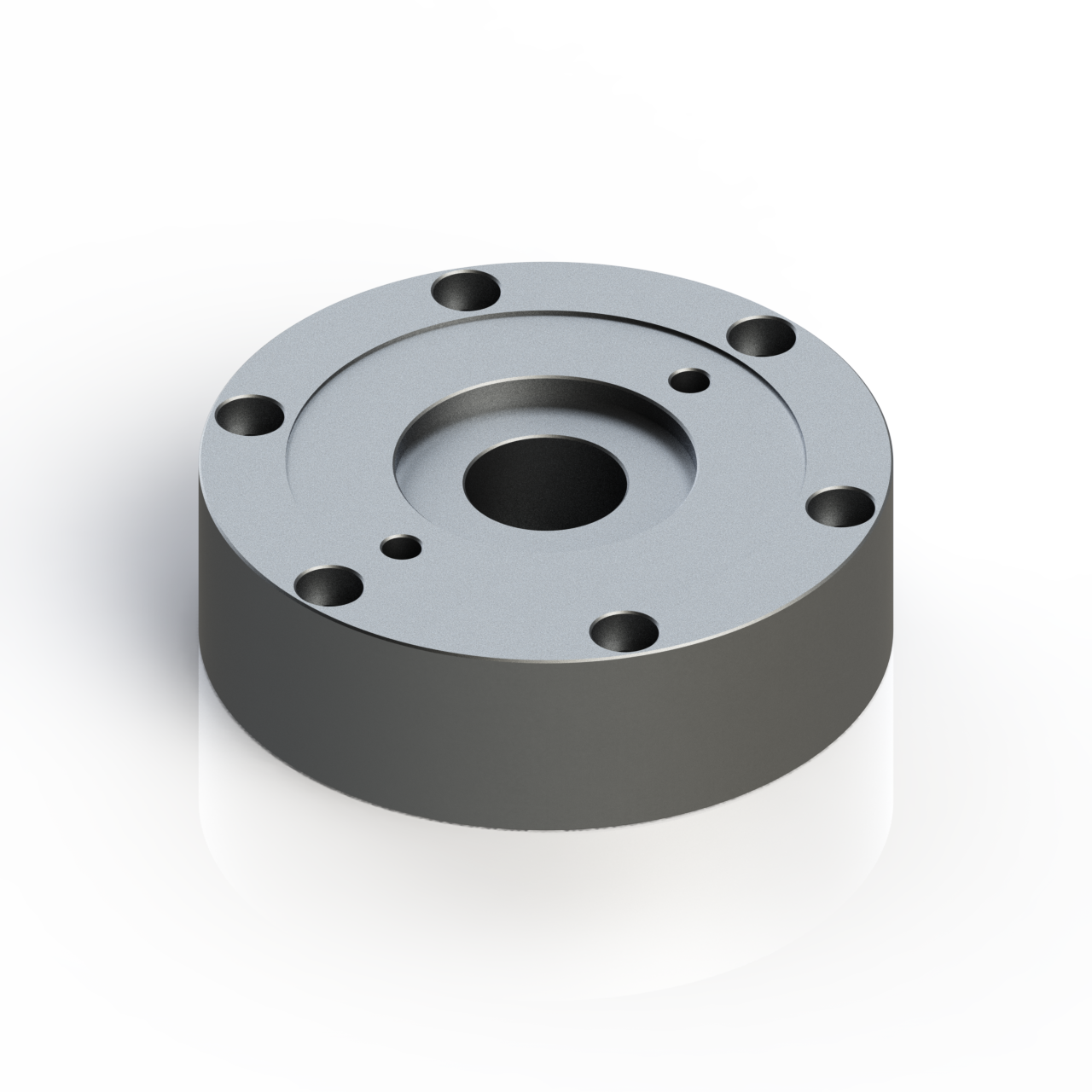 Vorion Scientific Observatory Pier Adapter Plate For Skywatcher AZEQ6 Mount Main Image