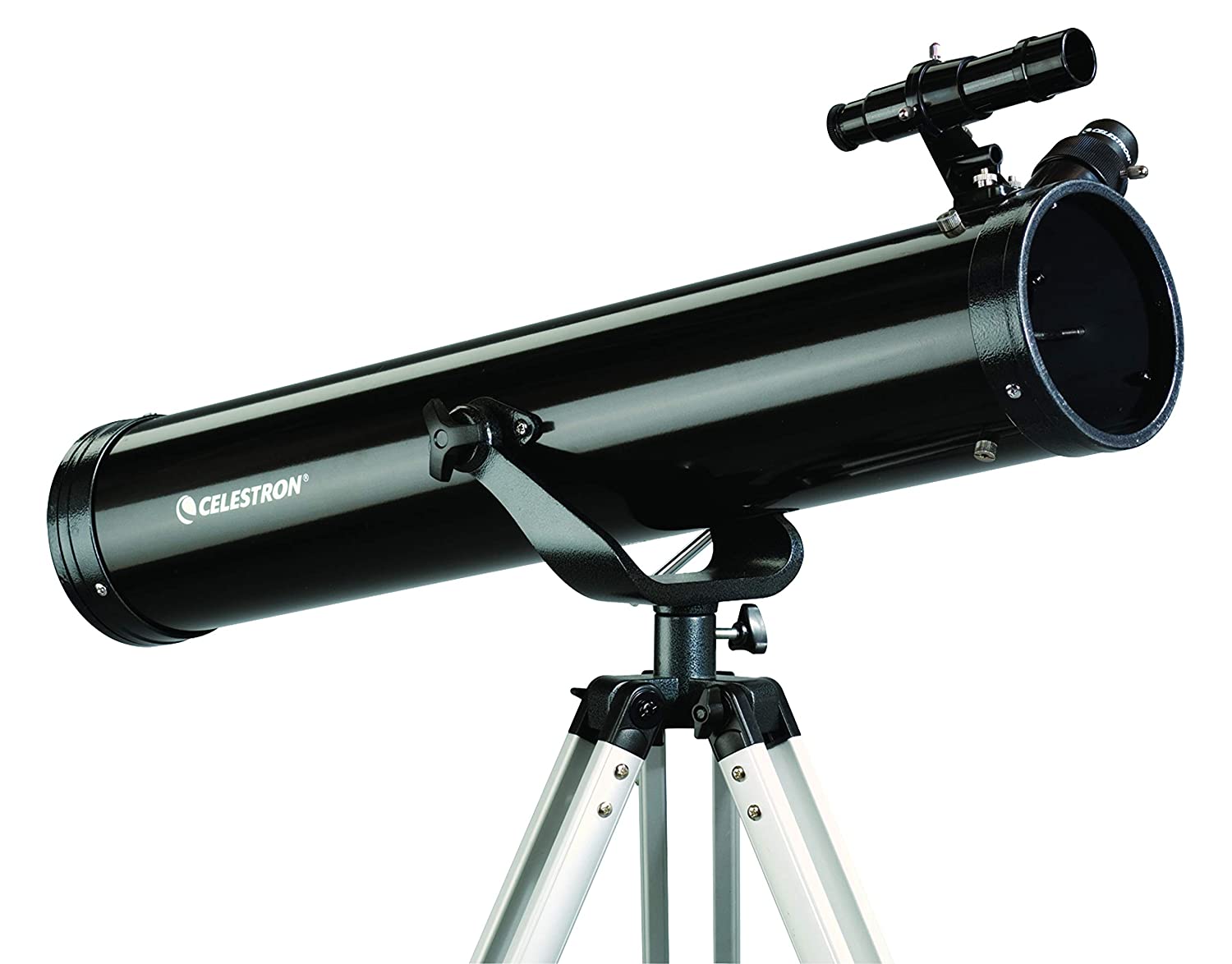 Main image of Celestron Powerseeker 76Az Newtonian Telescope – Telescope > Reflector Telescopes | Shop at Vorion Scientific India
