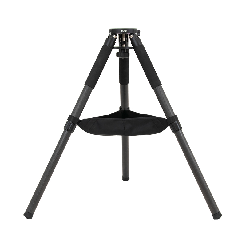 Side view of ZWO TC40 Carbon fiber tripod – Accessories > Camera Accessories | Shop at Vorion Scientific India